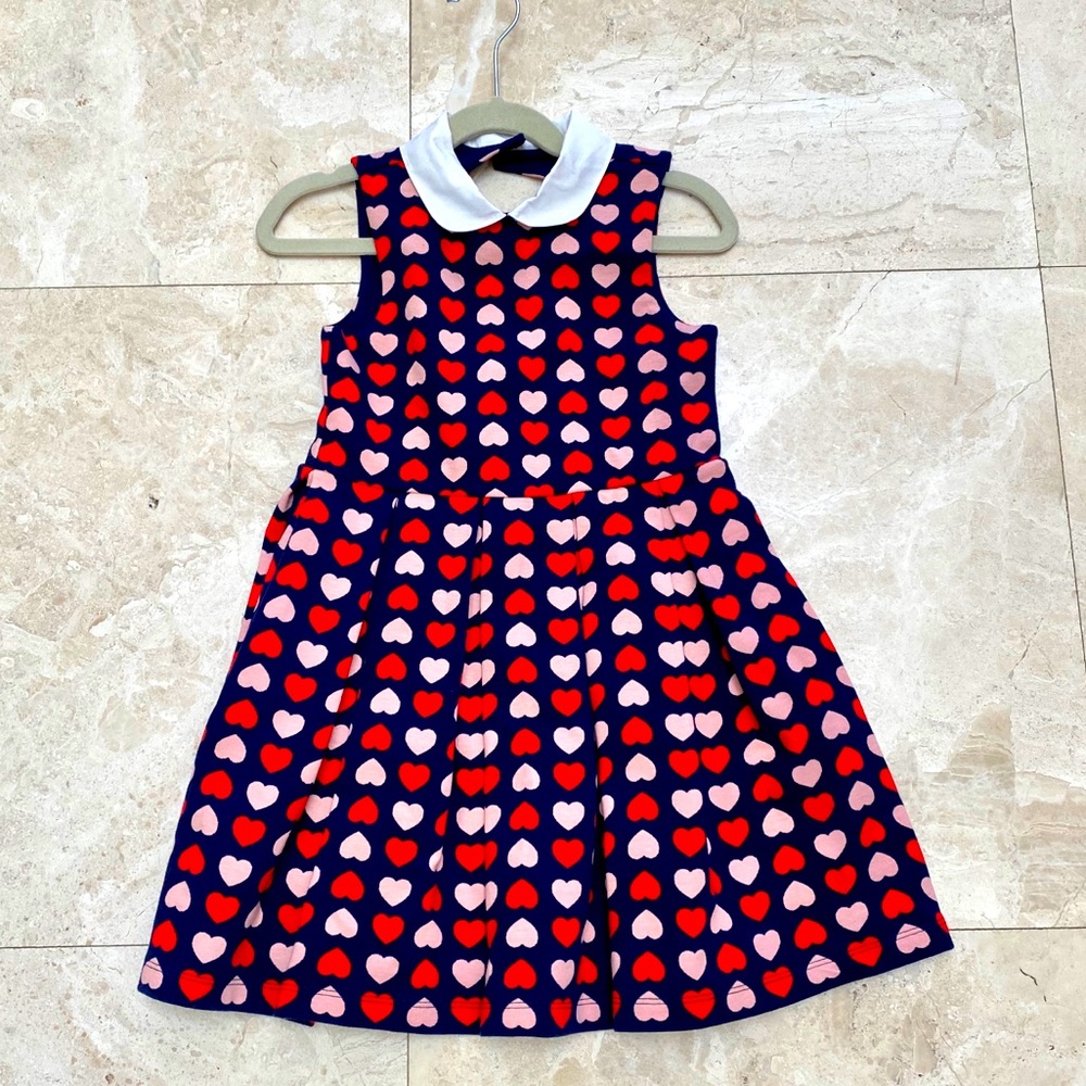 Janie and Jack hearts dress size 5